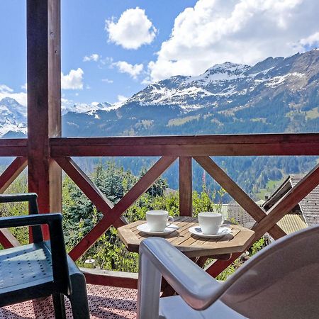 Apartment Rose Studio Y By Interhome Wengen Exteriér fotografie