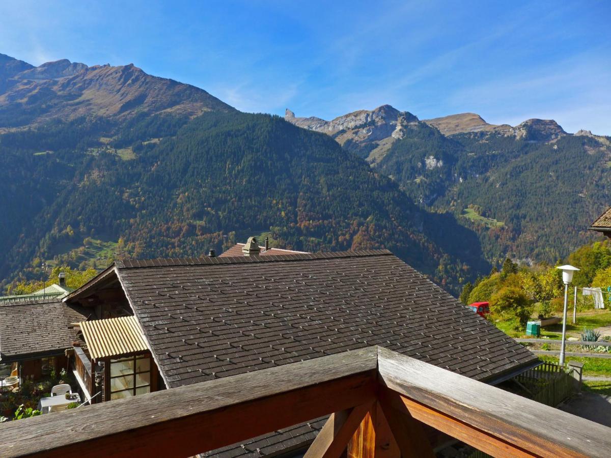 Apartment Rose Studio Y By Interhome Wengen Exteriér fotografie