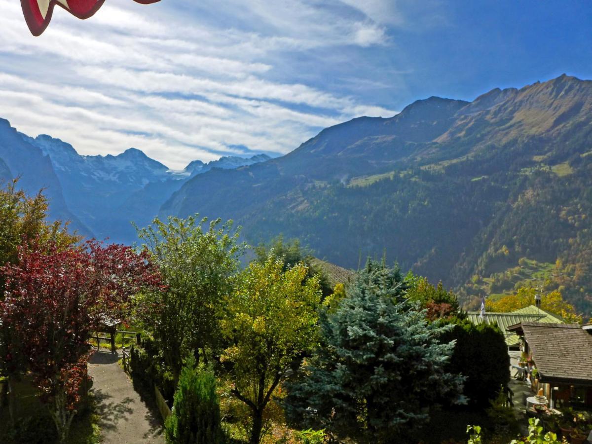 Apartment Rose Studio Y By Interhome Wengen Exteriér fotografie