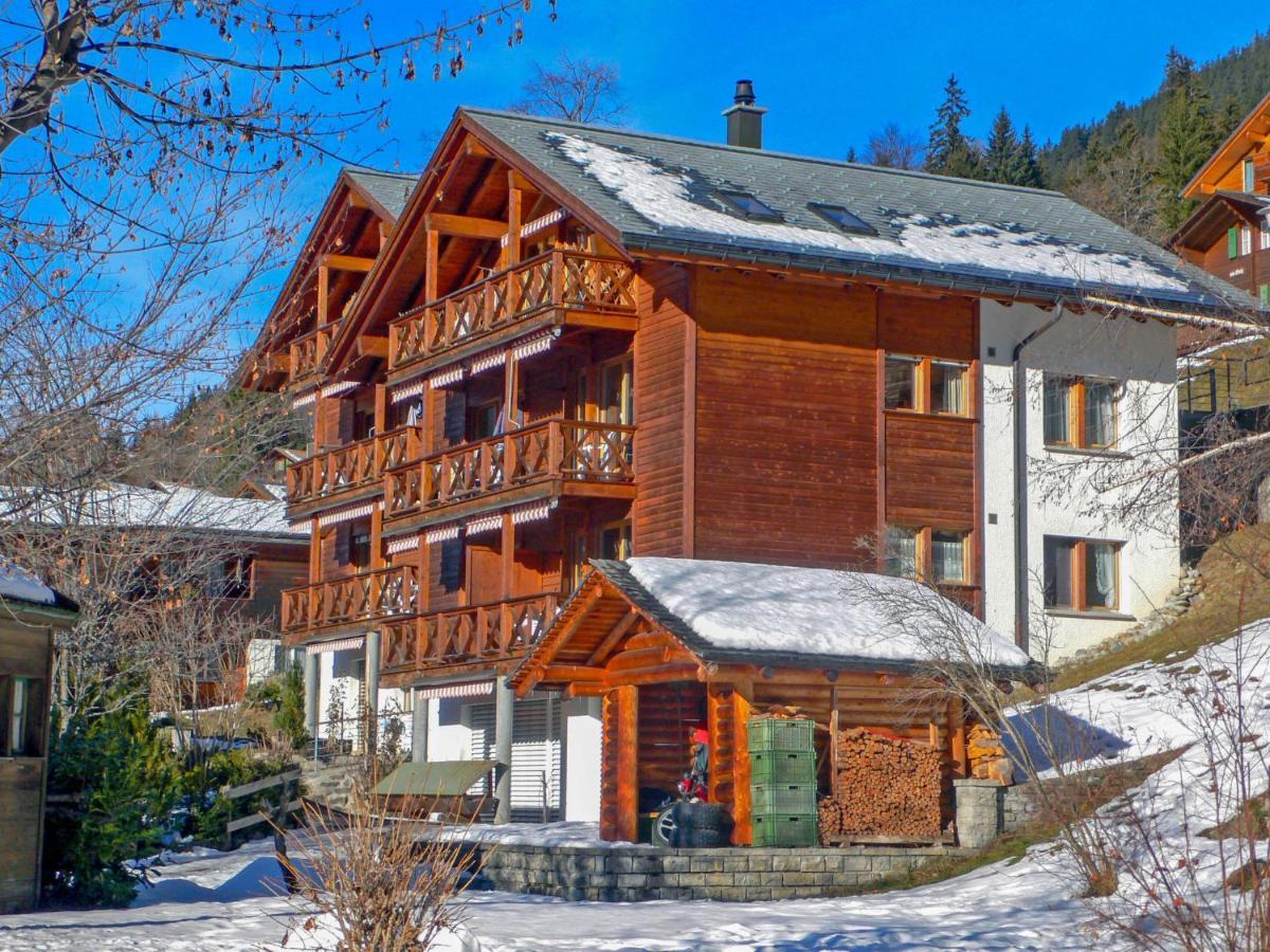 Apartment Rose Studio Y By Interhome Wengen Exteriér fotografie
