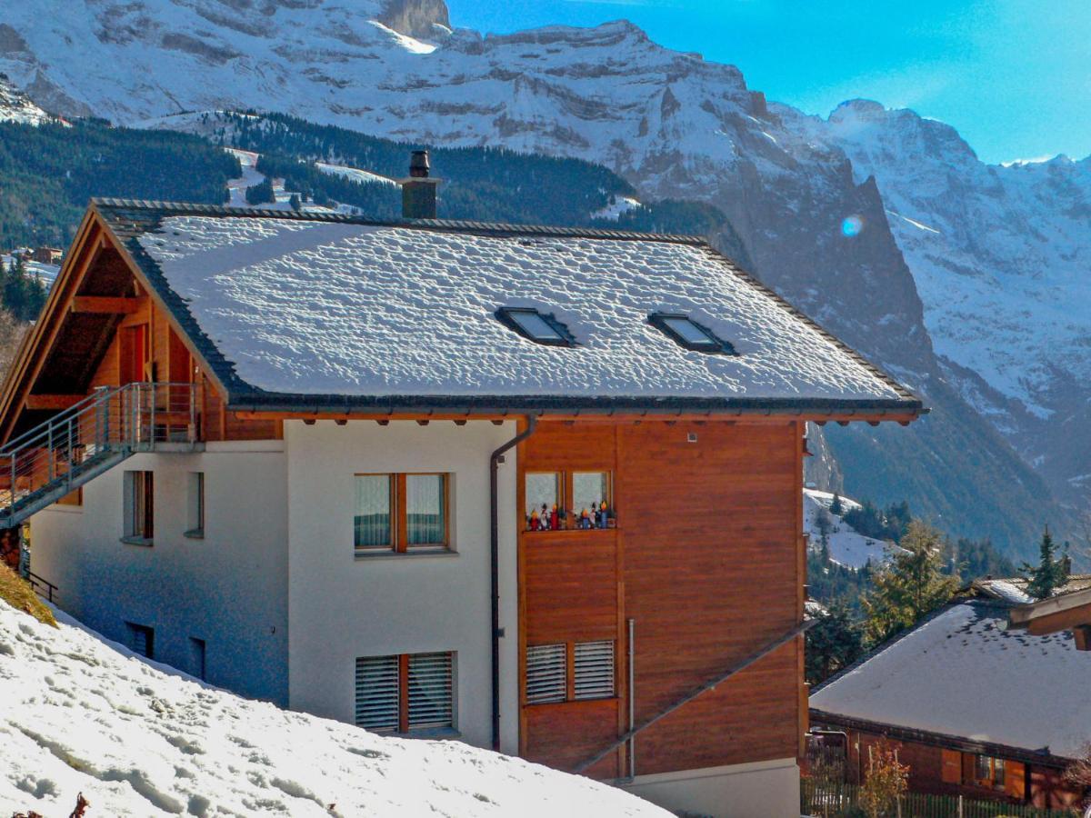 Apartment Rose Studio Y By Interhome Wengen Exteriér fotografie