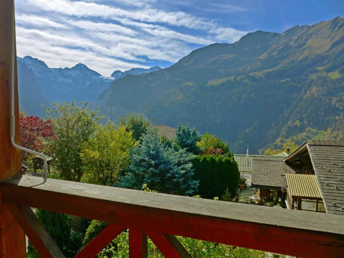 Apartment Rose Studio Y By Interhome Wengen Exteriér fotografie