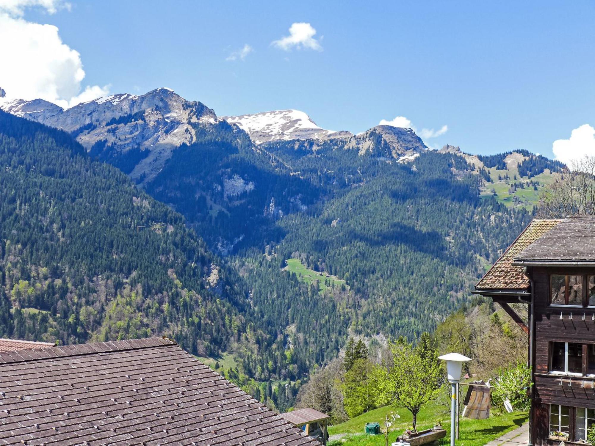 Apartment Rose Studio Y By Interhome Wengen Exteriér fotografie
